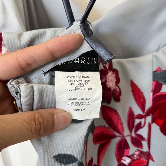 Floral dress - Picture 2 of 2